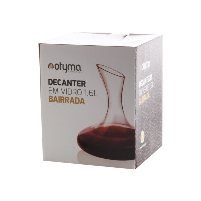 Decanter Vidro Bairrada 1600ml